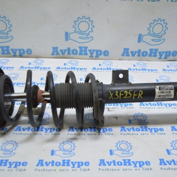 Стойка амортизатора в сборе перед прав BMW X3 F25 11-17 (02) 31-31-6-796-316