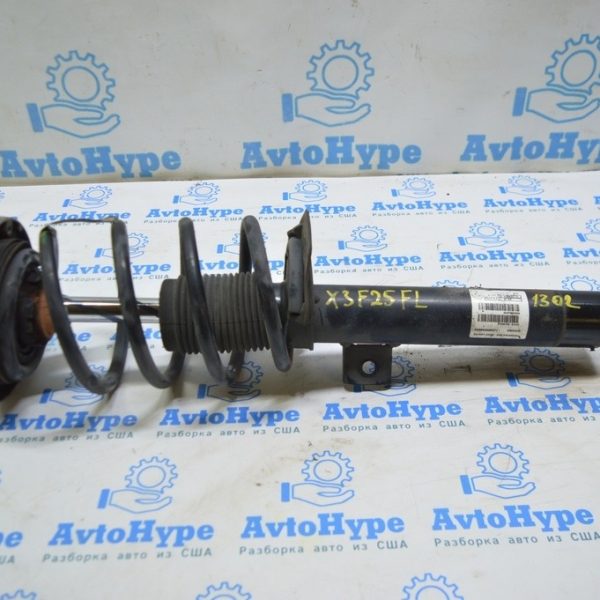 Стойка амортизатора в сборе перед лев BMW X3 F25 11-17 (02) 31-31-6-796-315