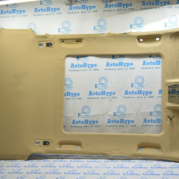Обшивка потолка BMW X3 F25 11-17 беж,под люк (02) деф. 51-44-7-289-378