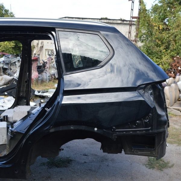 Четверть крыло задняя левая BMW X3 F25 11-17 (02) черный цвет 41-00-7-267-469