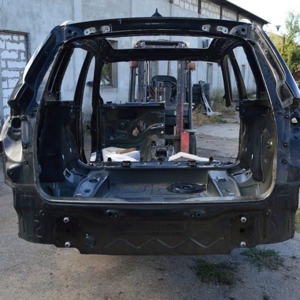 Задняя панель BMW X3 F25 11-17 2 части (02) 41-11-7-267-219