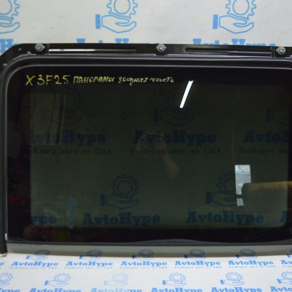 Стекло люка заднее BMW X3 F25 11-17 54-10-7-304-487