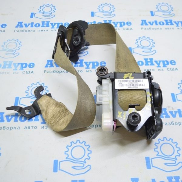 Водительский ремень безопасности BMW X3 F25 11-17 бежевый (02)  под химчистку 72-11-7-367-253
7