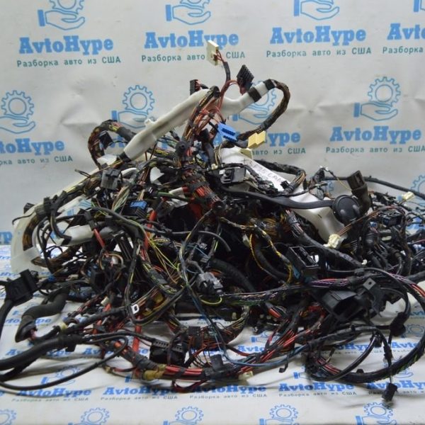 Проводка АКПП BMW X3 F25 11-17 (02) 7634067