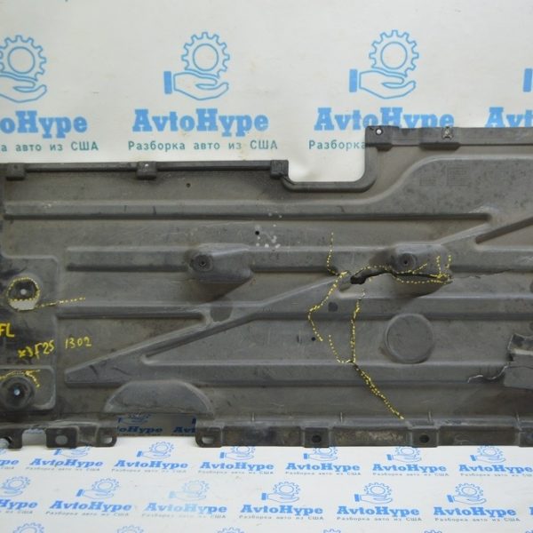 Защита днища перед лев BMW X3 F25 11-17 (02) деф. 51-75-7-213-671