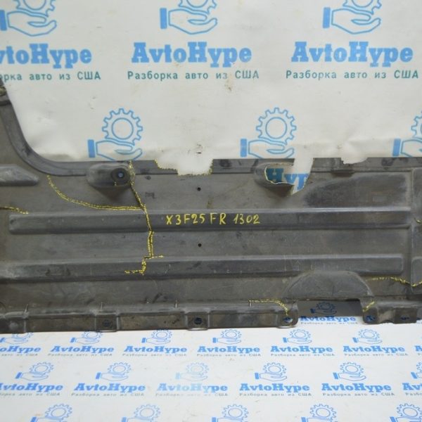 Защита днища перед прав BMW X3 F25 11-17 (02) деф. 51-75-7-213-672