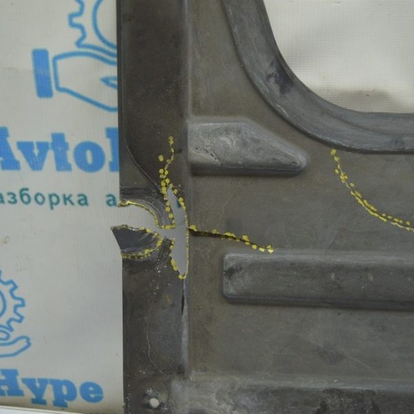 Защита днища зад лев BMW X3 F25 11-17 (02) деф. 51-75-7-213-673