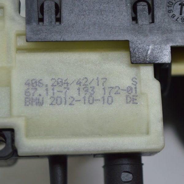 Замок лючка бензобака BMW X3 F25 11-17 67-11-7-193-172