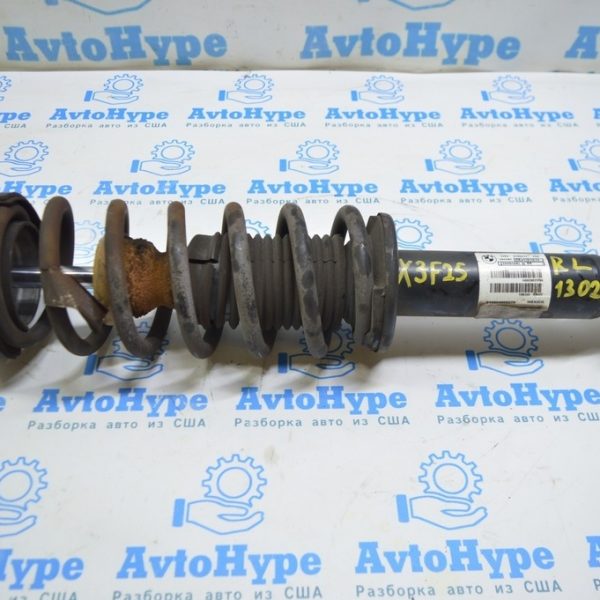 Стойка амортизатора в сборе зад лев BMW X3 F25 11-17 (02) 33-52-6-796-317