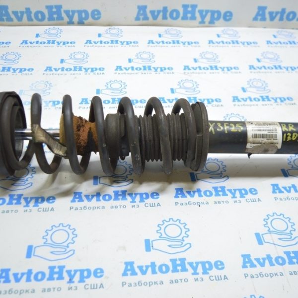 Стойка амортизатора в сборе зад прав BMW X3 F25 11-17 (02) 33-52-6-796-422