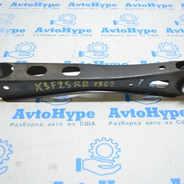 Рычаг продольный зад прав BMW X3 F25 11-17 (02) подогнут 33-32-6-786-978