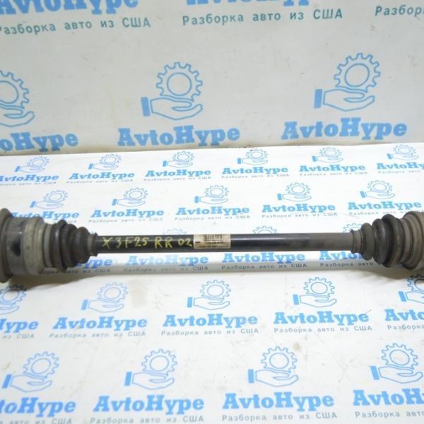 Привод полуось зад прав BMW X3 F25 11-17 2.0T (02) 33-20-7-598-038
