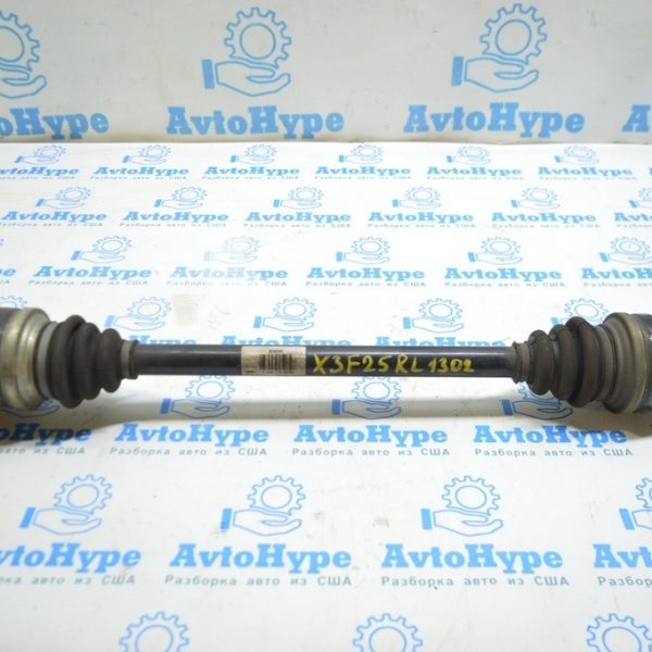 Привод полуось зад лев BMW X3 F25 11-17 2.0Т (02) 33-20-7-598-037