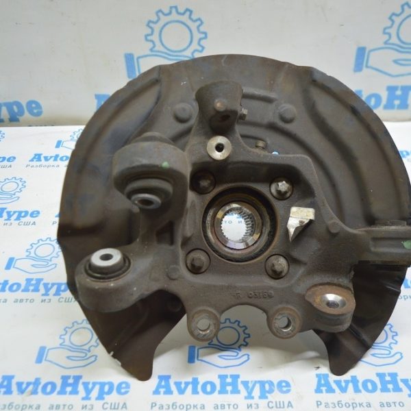 Кожух тормозного диска зад лев BMW X3 F25 11-17 34-20-6-787-533