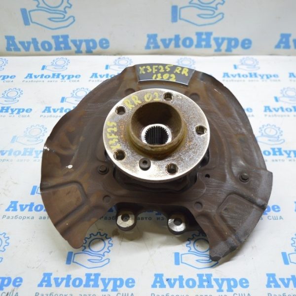 Кожух тормозного диска зад прав BMW X3 F25 11-17 34-20-6-787-533
