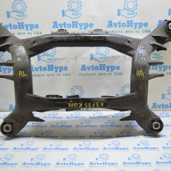 Подрамник задний BMW X3 F25 11-17 (02) сайлентблоки отличные 33-31-6-857-983