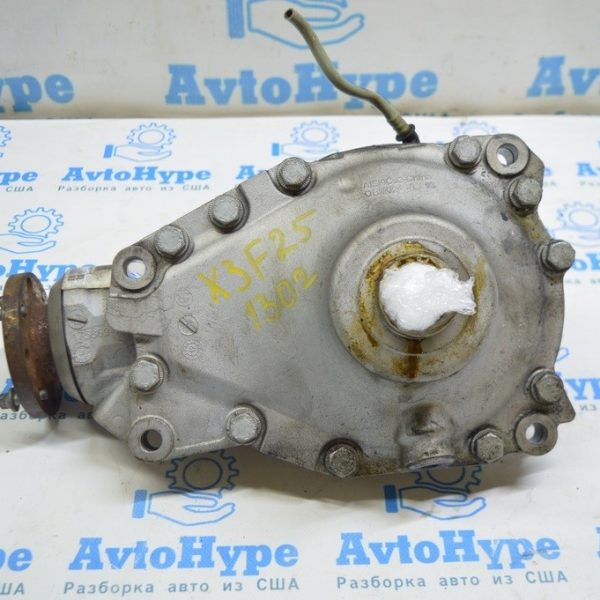 Передний редуктор (раздатка) BMW X3 F25 11-17 3.38 (02) скол ,ни на что не влияет 31-50-7-578-153