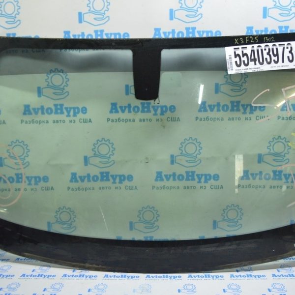 Лобовое стекло BMW X3 F25 11-17 usa без проекции (02) 51-31-7-265-066