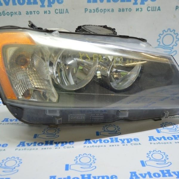 Фара передняя правая BMW X3 F25 11-14 дорест галоген (02) 63-11-7-222-026