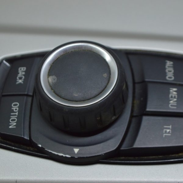 Джойстик шайба управления монитором (малый) BMW X3 F25 11-17 (02) ZE926170404