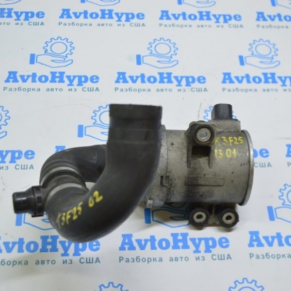 Патрубок охлаждения на помпу BMW X3 F25 11-17 11534614609