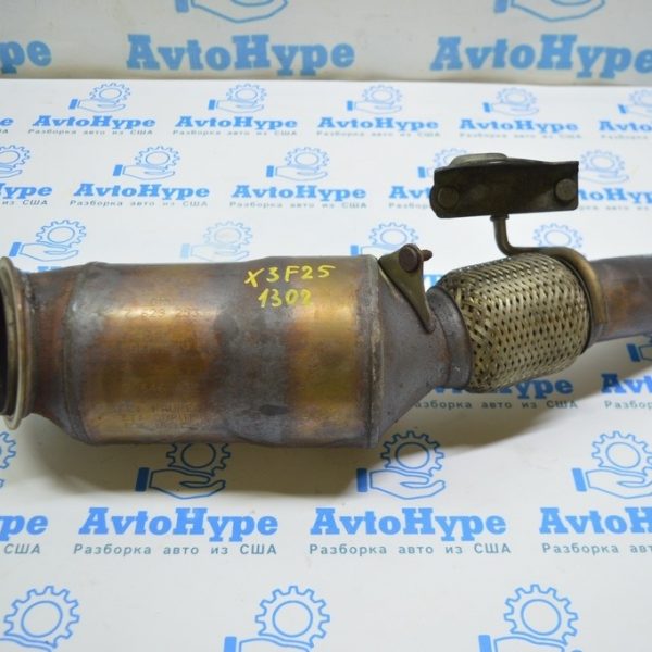Катализатор BMW X3 F25 11-17 2.0T (02) 7629253 18-32-7-645-664