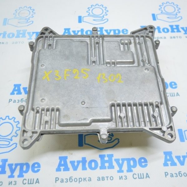 Блок ECU компьютер двигателя BMW X3 F25 11-17 2.0T (02) 7 649 123-01 0 261 s08 602