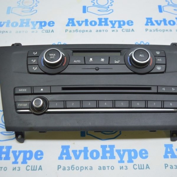 Магнитофон радио BMW X3 F25 11-17 9311306