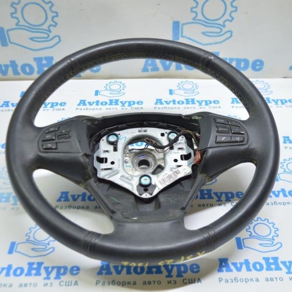 Руль (голый) BMW X3 F25 11-17 (02) без подогрева  32-30-7-845-808