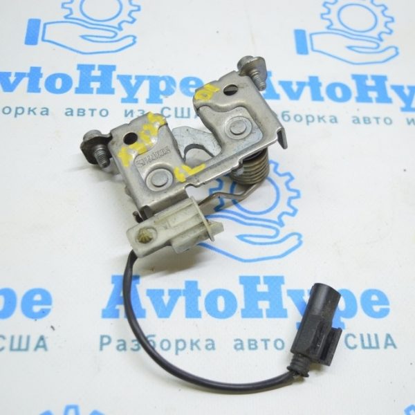 Замок капота лев BMW X3 F25 11-17 с датчиком (02) 51-23-7-336-582