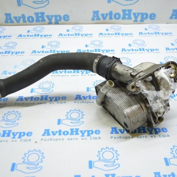 Патрубок на охладитель ДВС BMW X3 F25 11-17 (02) 17127646155