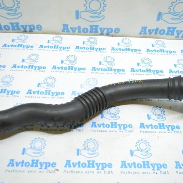 Патрубок интеркулера лев BMW X3 F25 11-17 2.0T (02) 13-71-7-605-044