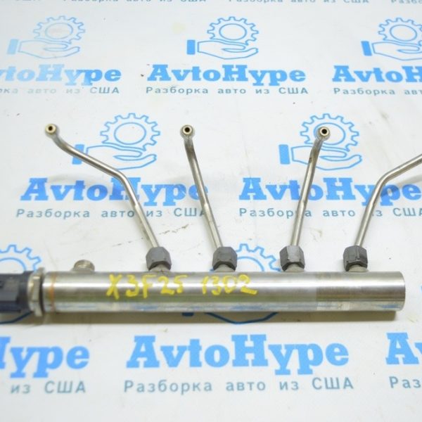 Топливная рейка BMW X3 F25 11-17 2.0T (02) 13-53-7-585-411