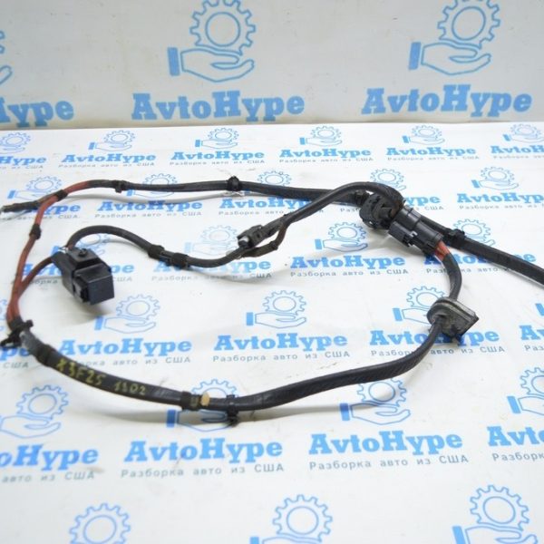 Проводка мотор-коробка BMW X3 F25 11-17 (02) 12527605915