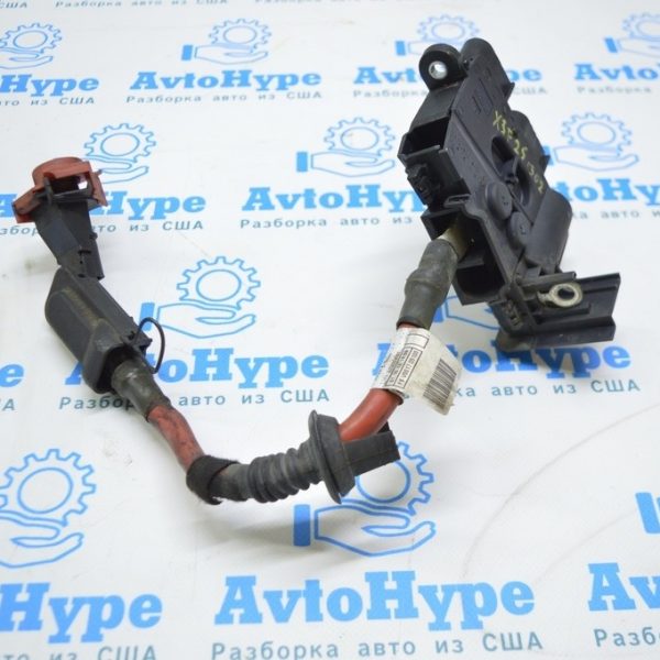 Провод плюсовой второй BMW X3 F25 11-17 (02)
