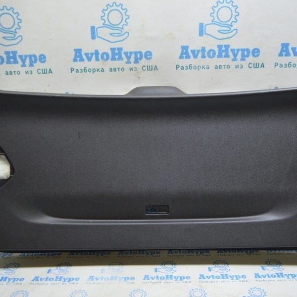 Обшивка двери багажника нижняя BMW X3 G01 18-21 черная 51497484136