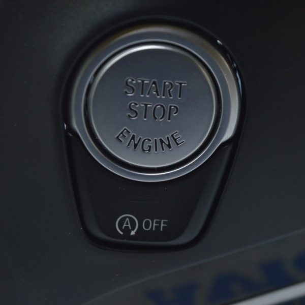 Кнопка start stop BMW X3 G01 18-21 хром 61316842092