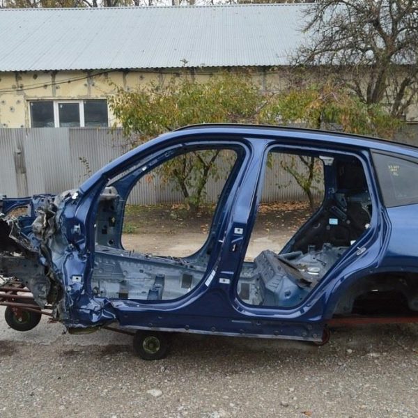 Четверть крыло задняя левая BMW X3 G01 18- на кузове (01) цвет phytonic-blau metallic 41007494011