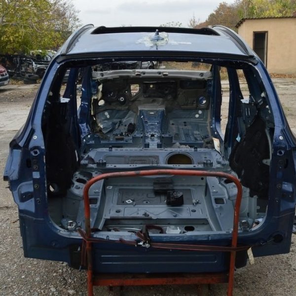 Задняя панель BMW X3 G01 18- 2 части (01) цвет phytonic-blau metallic 41007493965