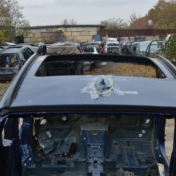 Рейлинги продольные BMW X3 G01 18- черные (01) комплект 51138070691