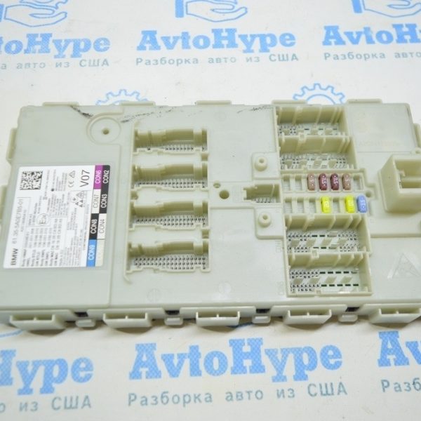 Body Domain Controller Bdc BMW X3 G01 18-21 (01) 61355A0E7B5