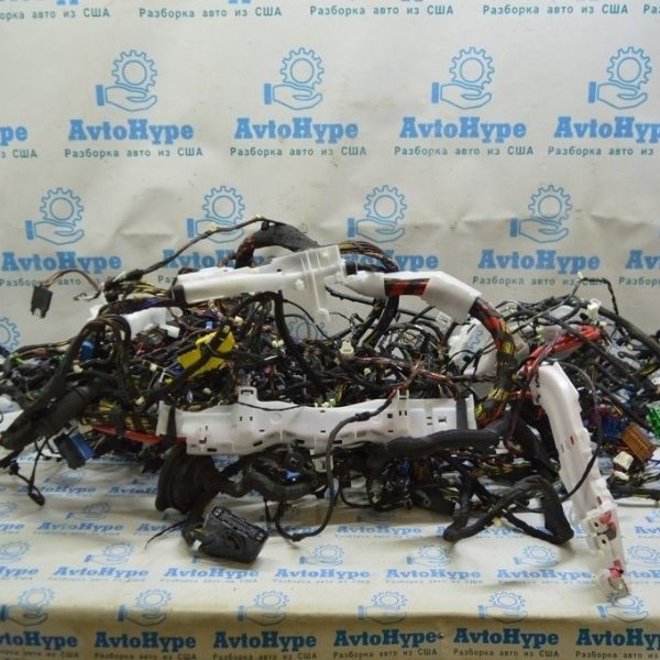 Проводка печки BMW X3 G01 18-21 9382890