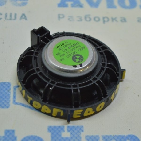 Динамик пищалка экстренного вызова в коленях водителя BMW X3 G01 18-21 65139151127