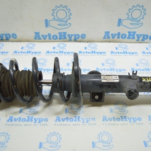 Стойка амортизатора в сборе передняя правая BMW X3 G01 18- электро (01) 37106887934