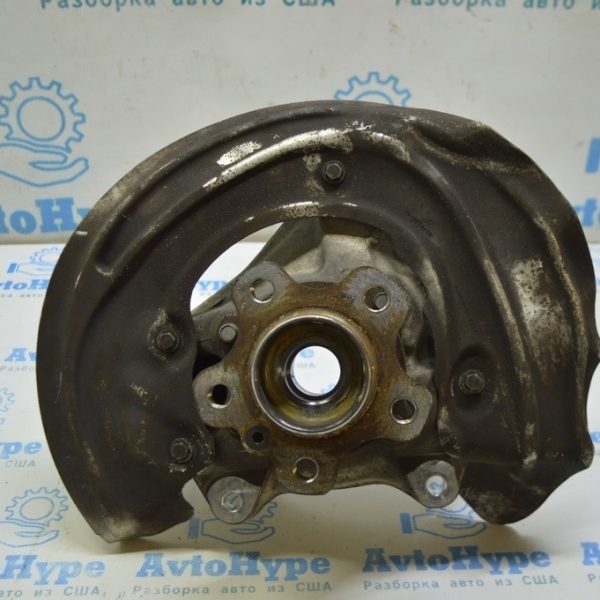 Кожух тормозного диска передний правый BMW X3 G01 18- 34106870530