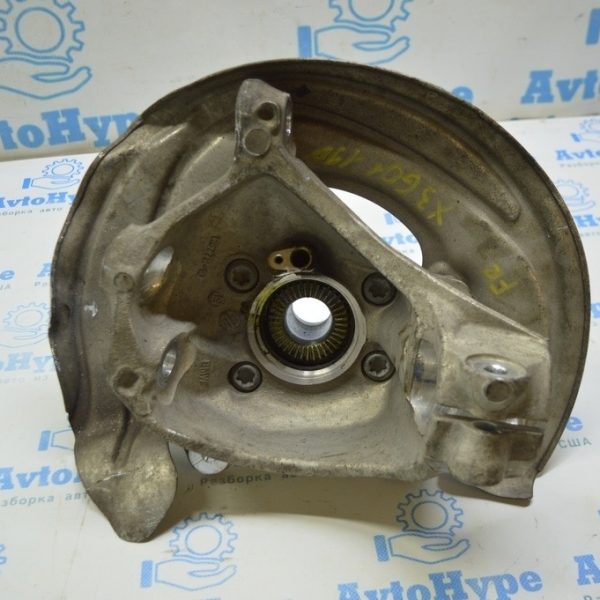 Цапфа передняя правая BMW X3 G01 18- развал minus (01) 31216882596