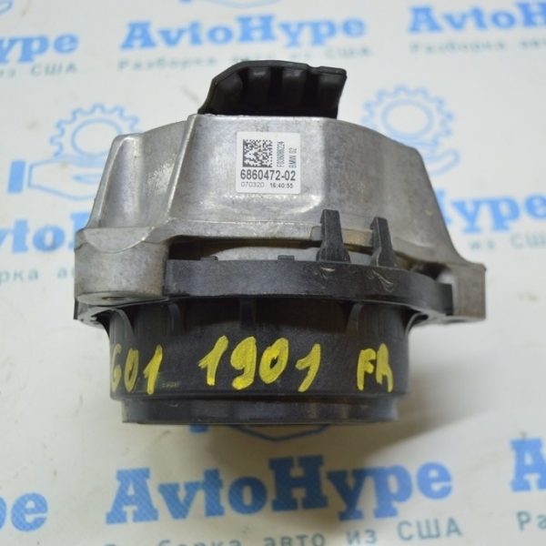 Подушка двигателя правая BMW X3 G01 18-23 3.0T (01) деф. 22116860472