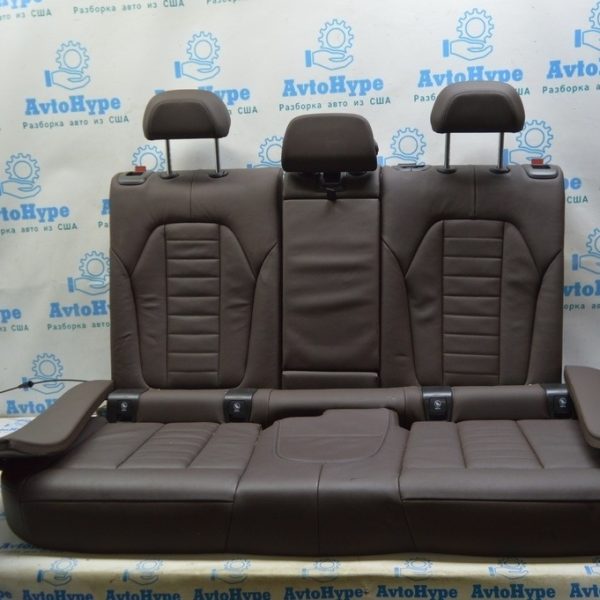Сидения в сборе перед и зад с картами BMW X3 G01 18-23 Leather Vernasca/mocca подогрев вентил 52107414610