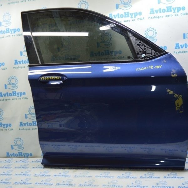 Стекло двери передней правой BMW X3 G01 18-21 51337397130