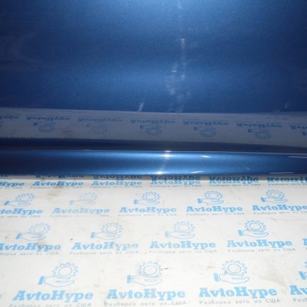 Накладка двери нижняя передняя правая BMW X3 G01 18-21 в цвет кузова (01) цвет phytonic-blau m 51138064794